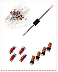 DIODE/ZENER DIODE (DEEP/SMD)