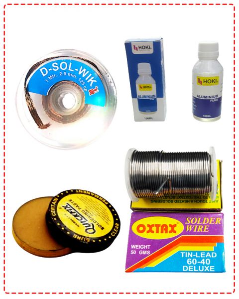 SOLDER WIRE/PASTE