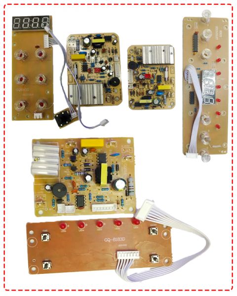 ALL TYPE INFRARED COOKTOP MOTHER BOARD