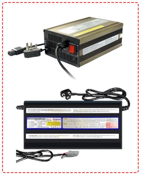 E-Rickshaw Charger & E-Bike Component