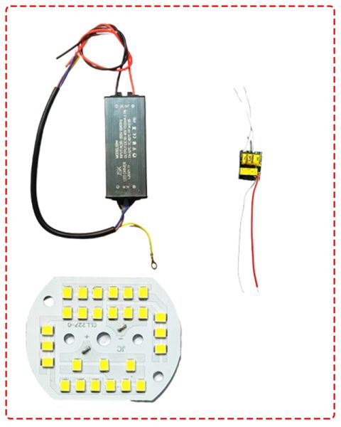 LED BULB SPARE PARTS