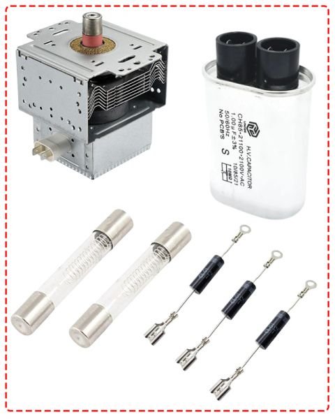 Microwave Oven Spare Parts