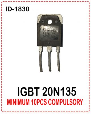 { ID - 1830}  IGBT 20N135 10 Pcs. Price =