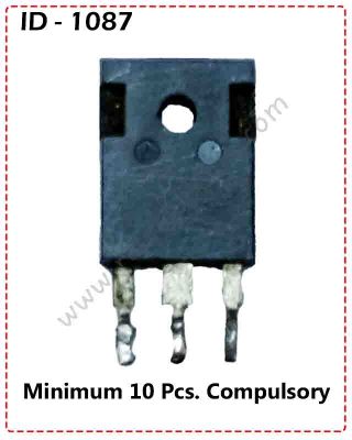 { ID - 1087} E Rekshaw Charger Mosfet V - 600V (I - 50A.) 10 Pcs. Price =