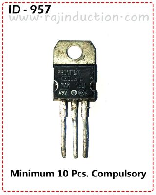 { ID - 957}  P30NF10 OLD (HALF LEG) 10 Pcs. Price =