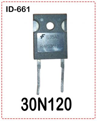 {ID - 661} 30N120 SHORTKEY DIODE 10 Pcs Price =