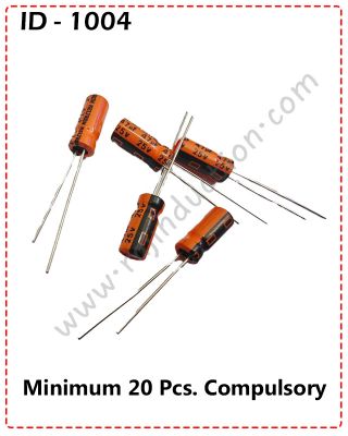 {ID - 1004} 47uf 25 Volt 20 Pcs. Price =