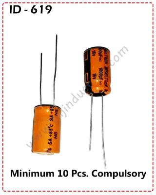 {ID - 619} 1uf 63Volt Capisitor 10 PCS Price =