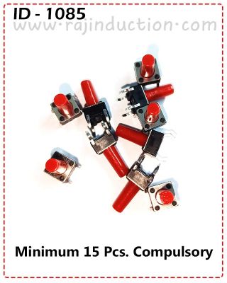 (ID-1085) MICRO SWITCH 4 LEG (6X6X12H) 20PCS PRICE=