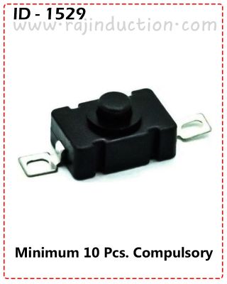 (ID-1529) 2 PIN PUSH  ON/OFF 10Pcs Price =