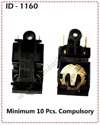 {ID – 1160} Electric Cattle On/off Switch 250 Volt 16 Amp. 20 Pcs. Price =