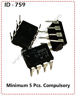 (ID-759) DK112 Power IC 1 Pcs. Price =