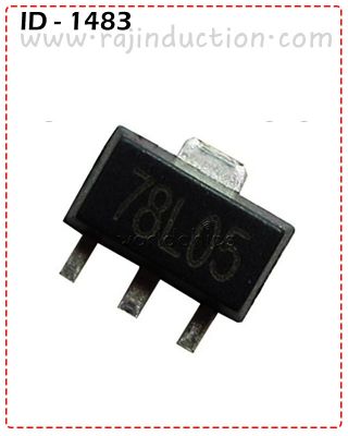 (ID-1483) SMD 78L05 V REGU 1 Pcs Price =