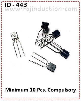 (ID-443)5 Volt Regulator (78L05) IC 10 PCS PRICE =