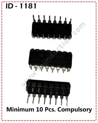 {ID - 1181} ULN2003N Deep IC 10 Pcs. Price =