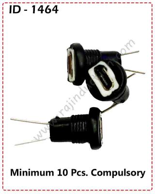 {ID - 1464 }  Micro USB Female Connecter 10 Pcs. Price =