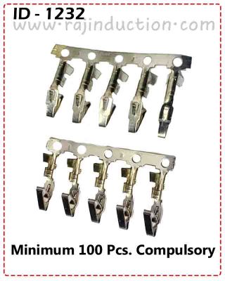 {ID - 1232} 5 Pin Male Jack 100 Pcs. Price =