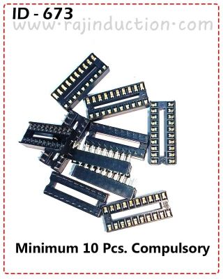 (ID-673) 20 PIN BASE 10 PCS PRICE =