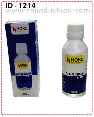 {ID - 1214} Hoki Aluminium flux 100ml. 1 Pcs. Price =