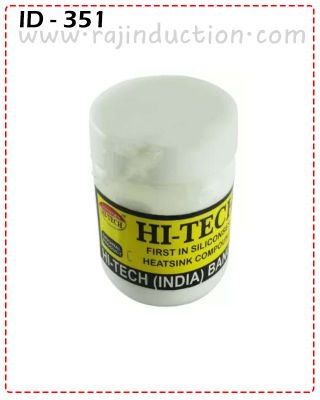 {ID - 351} Heatsink Compound Paste 100 Gram 1 Pcs. Price =