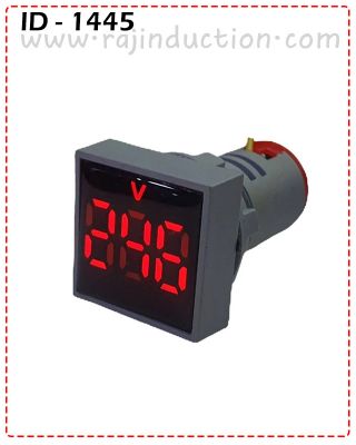 {ID - 1445 } AC Volt Meter Indicator 60-500 Volt 1 Pcs. Price =