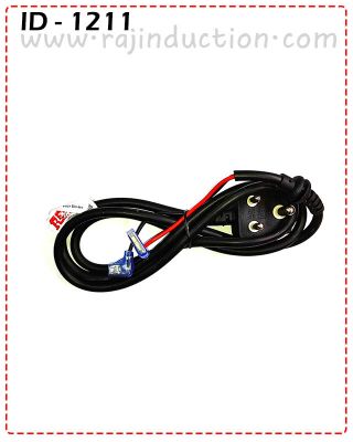 {ID - 1211 } INDUCTION MAIN A.C. WIRE .1.5 METER 1 PCS Price =