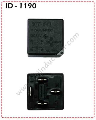 {ID - 1190}  12V/40A. DC Relay Use-E-Rickshaw Charger 1 Pcs. Price =