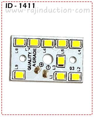 {ID - 1411 }  9W MCPCB Best Quality 1 Pcs. Price =