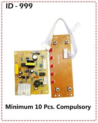 {ID – 999} 2200 Watt Keypad PCB Infrared Induction 1 Pcs. Price =