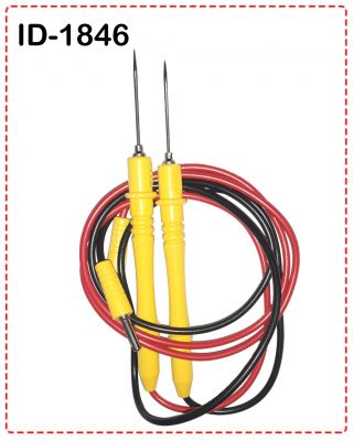 {ID - 1846 }  Multimeter Prob LONG PIN ML-54 1 Pcs Price =