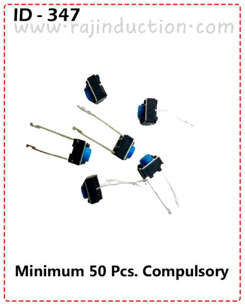 (ID-347) MICRO SWITCH (2 LEG) 50 PCS Price =