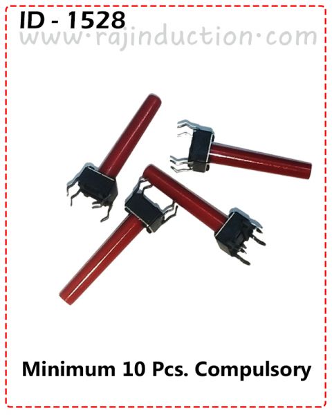 (ID-1528) MICRO SWITCH 6X6X22H) 10PCS PRICE=