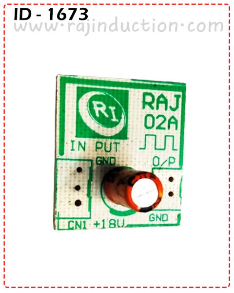 (ID-1673) Induction I.G.B.T. DRIVE 1 Pcs Price =