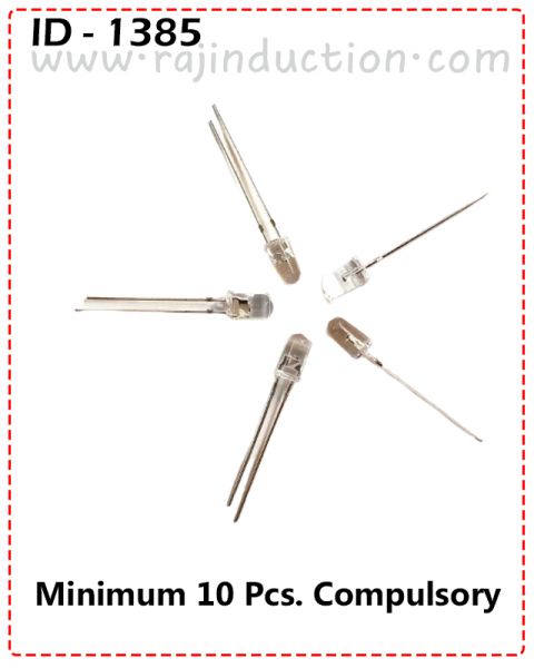 {ID - 1385 } R.G.B. LED 5MM 10 Pcs. Price =