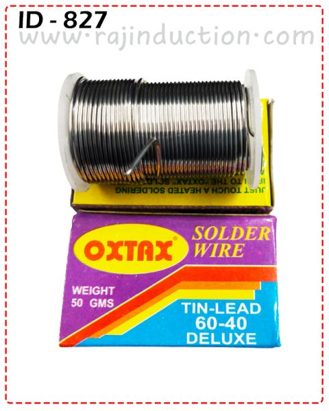 {ID - 827 } 50gm original solder wire 1 PCS. Price =