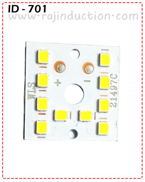 {ID - 701 }  Mcpcb 9w 10 LED 1 Pcs. Prise