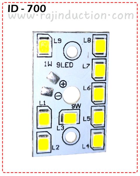 {ID - 700 }  Mcpcb 9w syska 1 Pcs. Prise