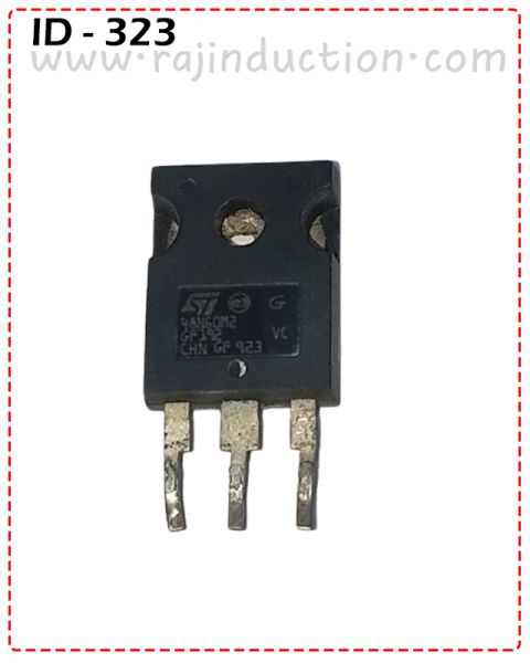 {ID - 323} 48N60M2 Mosfet 1 Pcs. Price = 