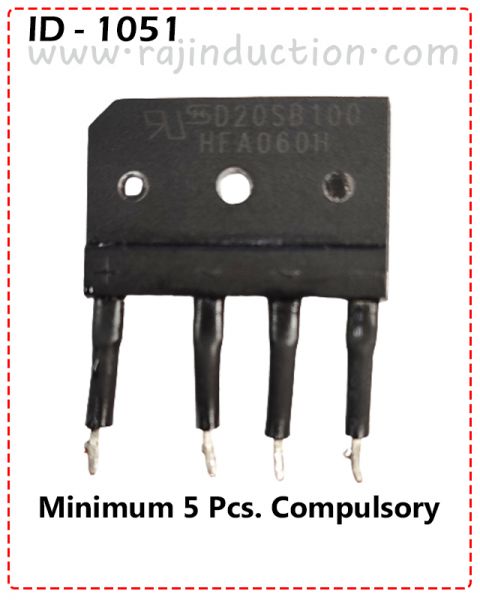 (ID-1051) BRIDGE RECTIFIER 20A (ORIGINAL+OLD) =