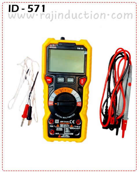 {ID - 571} HTC Multimeter  (DM 98) 1 Pcs. Prise =