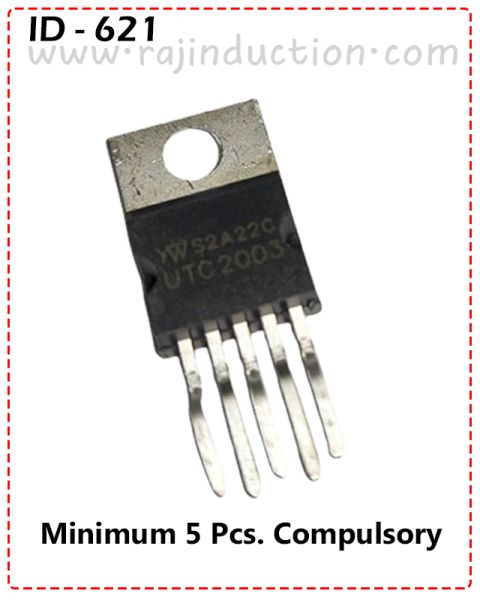 {ID - 621} Audio IC 2003 5 Pcs. Price =