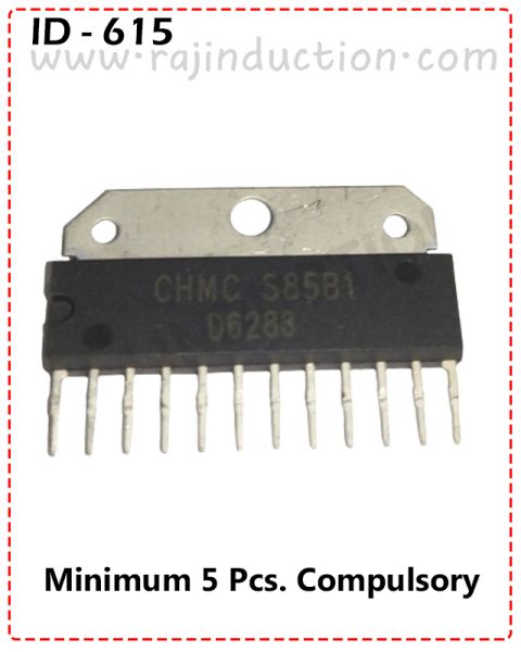 {ID - 615} Audio IC 6283 5 Pcs. Price =