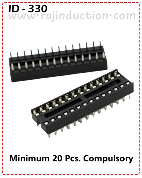 {ID - 330} 28 Pin Base 20 Pcs. Price =