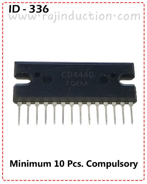 {ID - 336} CD4440 Audio IC Copper 10 Pcs. Price = 