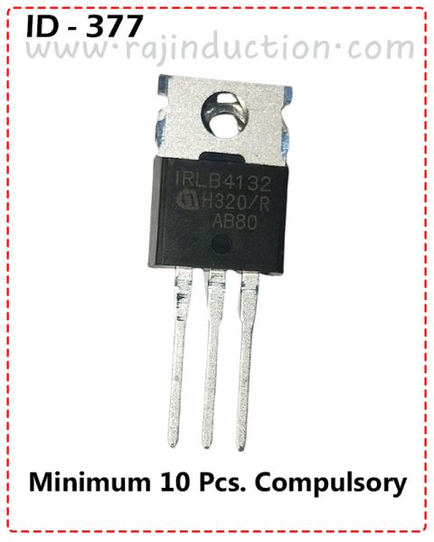 {ID - 377} IRL 4132 30V 150Amp. Original Mosfet (New) 10 Pcs. Price =