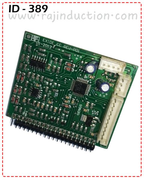 {ID - 389} Exide Inverter Control Card 150VA (Refresh) 1 Pcs. Price =