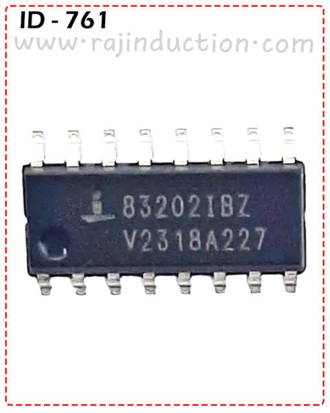 {ID - 761} Driver IC 83202 (NEW ORIGINAL )1 Pcs. Price =