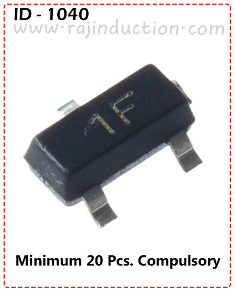 (ID-1040) BC847B (1F)  SMD Transistor 20 Pcs. Price=