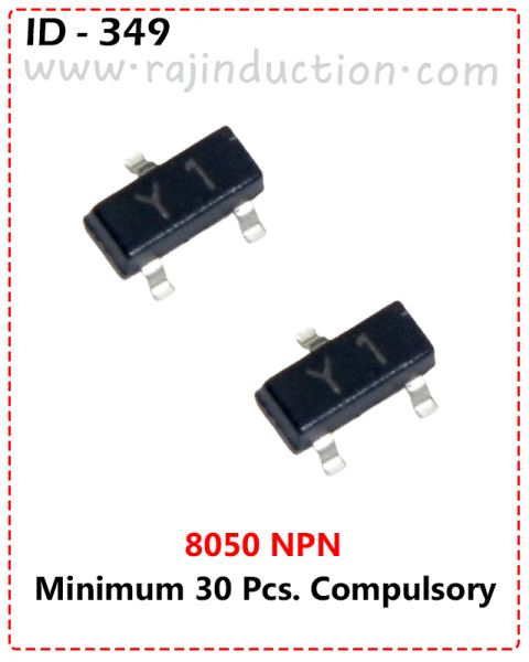 {ID-349} SMD Transistor Y1 NPN 30 Pcs. Price=