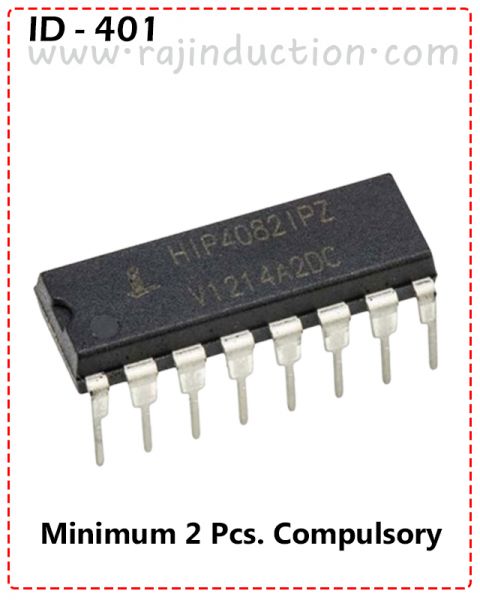 {ID - 401} - 4082 Deep Inverter Driver IC 2 Pcs. Price = 